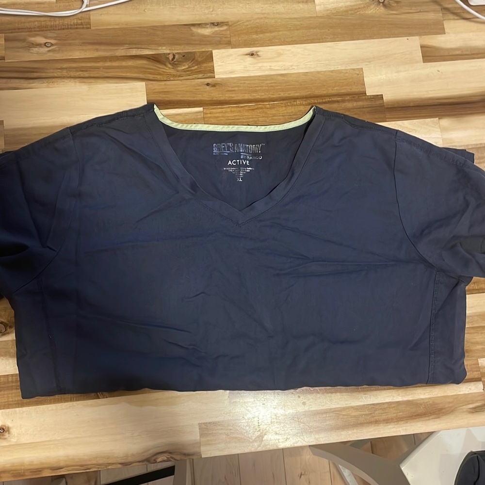 Greys Anatomy Scrub Set